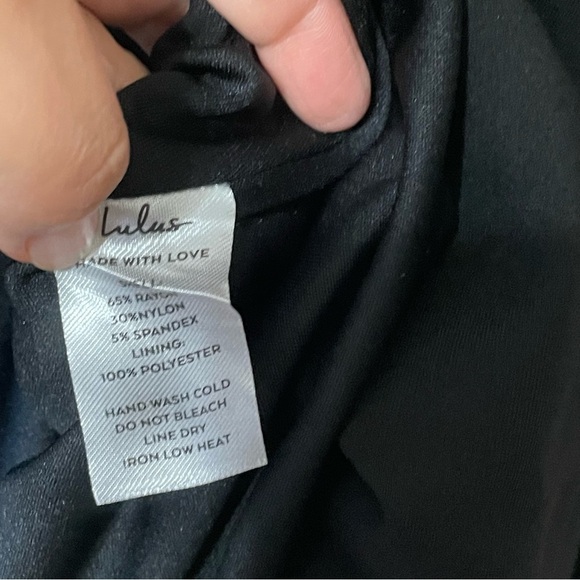 Lulus Cutout and About Black Skater‎ Dress - Picture 11 of 12